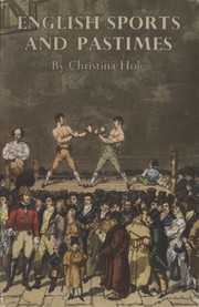 ENGLISH SPORTS AND PASTIMES