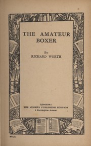 THE AMATEUR BOXER