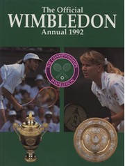 THE CHAMPIONSHIPS WIMBLEDON OFFICIAL ANNUAL 1992