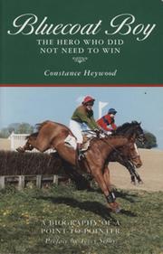 BLUECOAT BOY - THE HERO WHO DID NOT NEED TO WIN