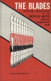 THE BLADES - OFFICIAL MAGAZINE OF SHEFFIELD UNITED DISTRICT SUPPORTERS