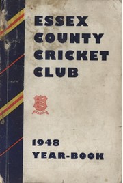 ESSEX COUNTY CRICKET CLUB ANNUAL 1948