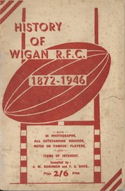 HISTORY OF WIGAN R.F.C. 1872-1946