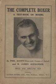THE COMPLETE BOXER - A TEXT-BOOK ON BOXING