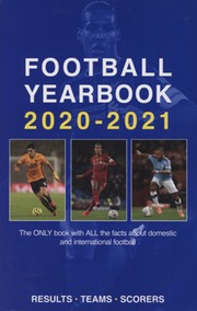 FOOTBALL YEARBOOK 2020-2021 (HARDBACK)