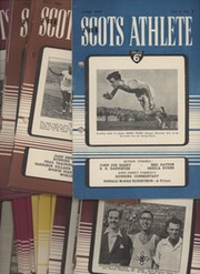 THE SCOTS ATHLETE - VOLS. 4-9 (29 ISSUES)
