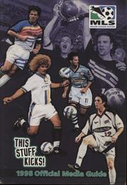 1998 MAJOR LEAGUE SOCCER OFFICIAL MEDIA GUIDE