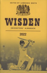 WISDEN CRICKETERS