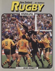 NEW ZEALAND RUGBY ANNUAL 1986
