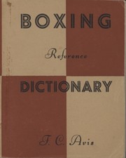 BOXING REFERENCE DICTIONARY