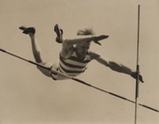 GEOFF ELLIOTT 1953 (BRITISH GAMES) ATHLETICS PHOTOGRAPH