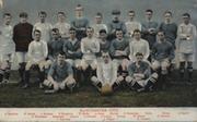 MANCHESTER CITY 1906-07 FOOTBALL POSTCARD 