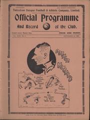 TOTTENHAM HOTSPUR V LEICESTER CITY (RESERVES) 1938-39 FOOTBALL PROGRAMME