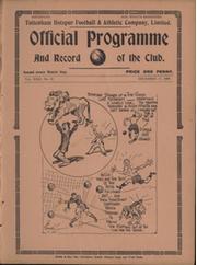TOTTENHAM HOTSPUR V ARSENAL (RESERVES) 1938-39 FOOTBALL PROGRAMME