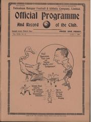 TOTTENHAM HOTSPUR V MILLWALL (RESERVES) 1938-39 FOOTBALL PROGRAMME