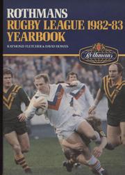 ROTHMANS RUGBY LEAGUE YEARBOOK 1982-83