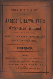 JAMES LILLYWHITE