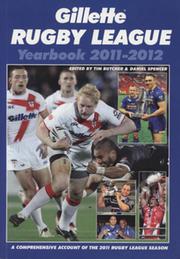 GILLETTE RUGBY LEAGUE YEARBOOK 2011-2012