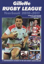 GILLETTE RUGBY LEAGUE YEARBOOK 2010-2011
