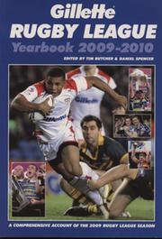 GILLETTE RUGBY LEAGUE YEARBOOK 2009-2010