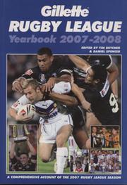 GILLETTE RUGBY LEAGUE YEARBOOK 2007-2008