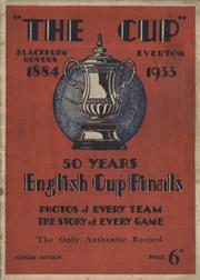 THE CUP - 50 YEARS OF ENGLISH CUP FINALS 1884-1933