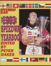 1993 SPEEDWAY YEARBOOK