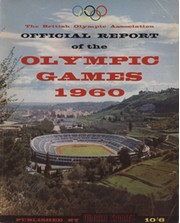 BRITISH OLYMPIC ASSOCIATION REPORT - ROME 1960
