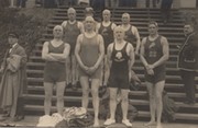ANTWERP OLYMPIC GAMES 1920 (GREAT BRITAIN WATER POLO TEAM) POSTCARD
