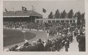 ANTWERP OLYMPIC GAMES 1920 (OPENING CEREMONY - PARADE OF NATIONS) POSTCARD