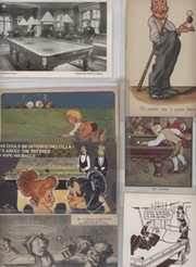 BILLIARDS RELATED POSTCARDS X 11