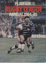 PLAYFAIR RUGBY LEAGUE ANNUAL 1984-85