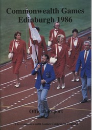 COMMONWEALTH GAMES EDINBURGH 1986 - OFFICIAL REPORT