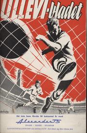 GOTHENBURG V SPARTA ROTTERDAM (EUROPEAN CUP 1ST ROUND 2ND LEG) 1959-60 FOOTBALL PROGRAMME