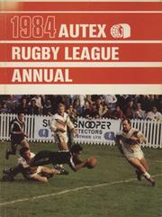 AUTEX RUGBY LEAGUE ANNUAL 1984