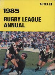 AUTEX RUGBY LEAGUE ANNUAL 1985