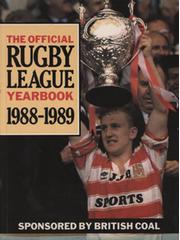 THE OFFICIAL RUGBY LEAGUE YEARBOOK 1988-1989