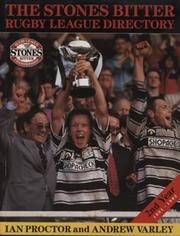 THE STONES BITTER RUGBY LEAGUE DIRECTORY 1991-1992