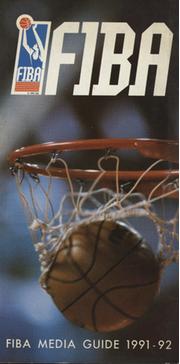 FIBA MEDIA GUIDE 1991-92 (INTERNATIONAL BASKETBALL FEDERATION)