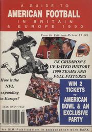 A GUIDE TO AMERICAN FOOTBALL IN BRITAIN & EUROPE 1990