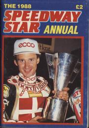 THE 1988 SPEEDWAY STAR ANNUAL