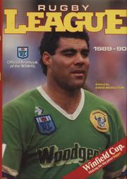 RUGBY LEAGUE 1989-90 - OFFICIAL YEARBOOK OF THE NEW SOUTH WALES RUGBY LEAGUE
