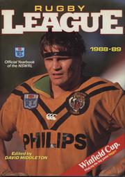RUGBY LEAGUE 1988-89 - OFFICIAL YEARBOOK OF THE NEW SOUTH WALES RUGBY LEAGUE