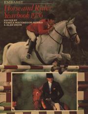 EMBASSY HORSE AND RIDER YEARBOOK 1976