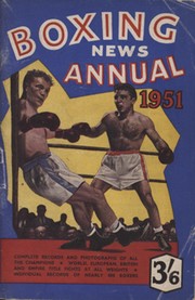 BOXING NEWS ANNUAL AND RECORD BOOK 1951