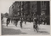 BERLIN CYCLE RACE C.1937 (STUTTGART TEAM WINNING) CYCLING PHOTOGRAPH