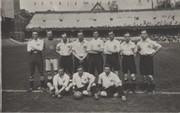 ENGLAND 1912 (OLYMPIC CHAMPIONS) FOOTBALL POSTCARD