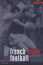 FRENCH RUGBY FOOTBALL - A CULTURAL HISTORY