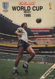 ENGLAND WORLD CUP - MEXICO 1986