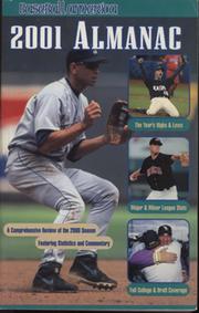 BASEBALL AMERICA 2001 ALMANAC